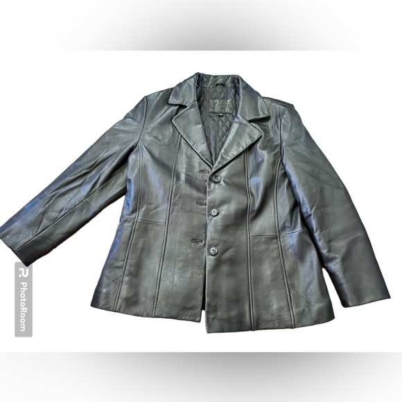 Leather Jessica Jacket - Picture 1 of 10